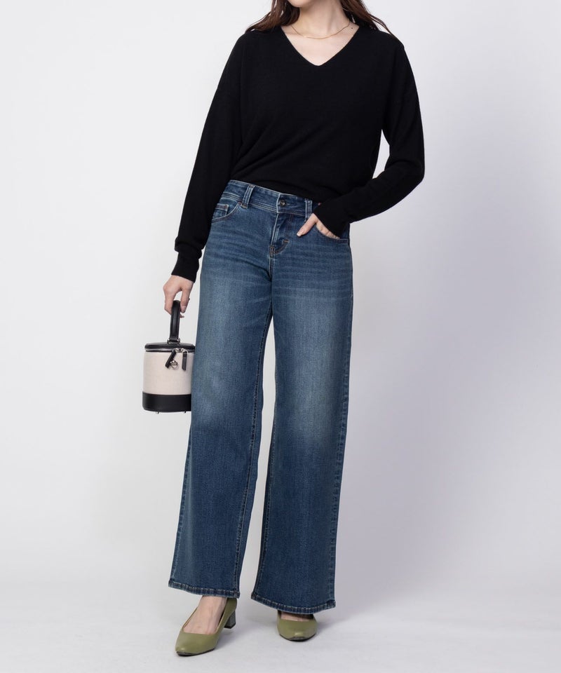 C17 ローライズワイドバギー レディース商品画像-2