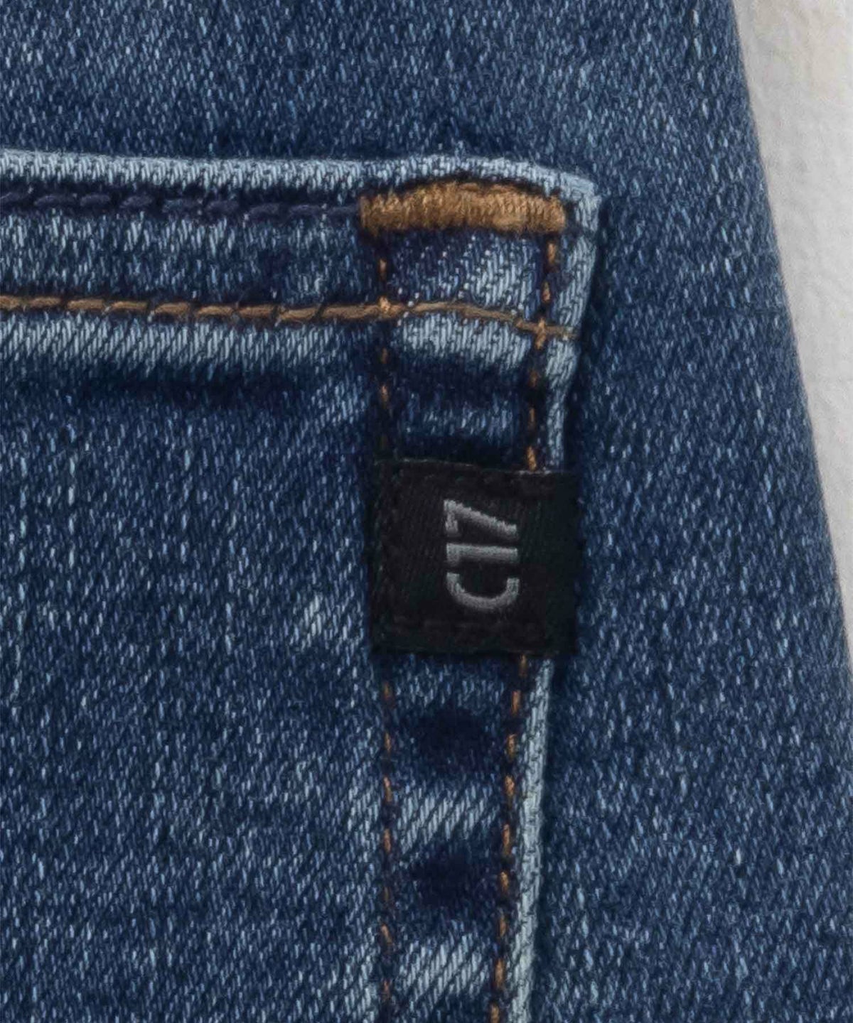 C17 ローライズワイドバギー レディース