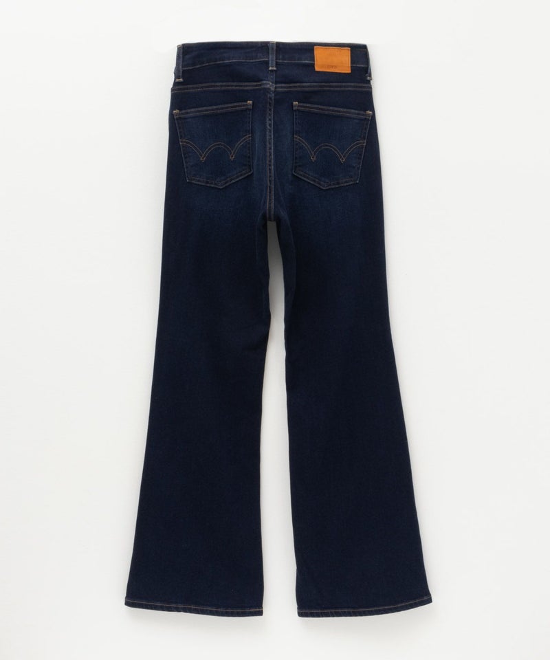 EDWIN essentials フレアストレッチデニムパンツ レディース商品画像-10