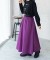 HusHusH ツイルタックマキシスカート レディース商品サムネイル-4