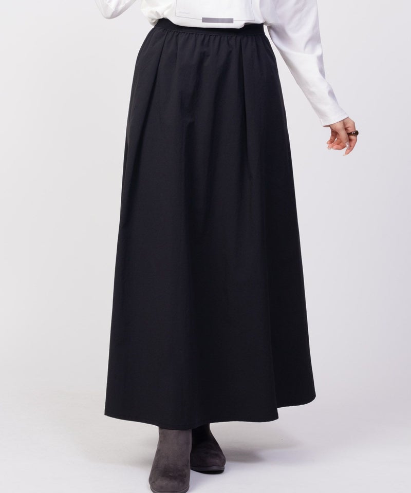 HusHusH ツイルタックマキシスカート レディース商品画像-13