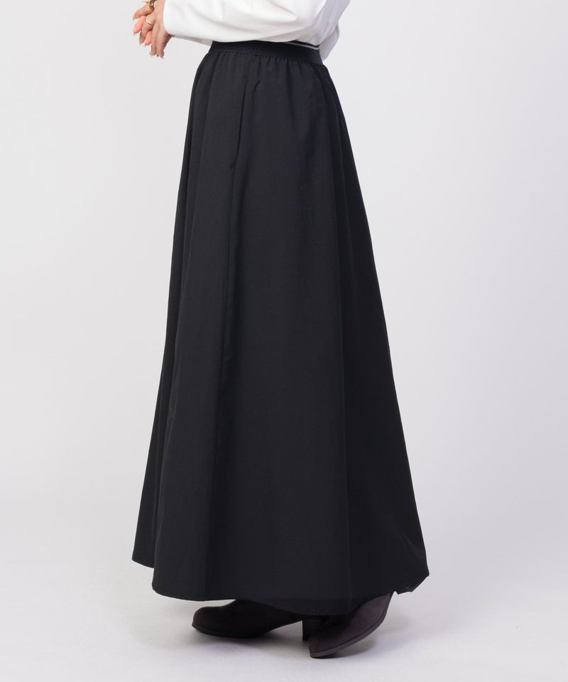 HusHusH ツイルタックマキシスカート レディース商品画像-14