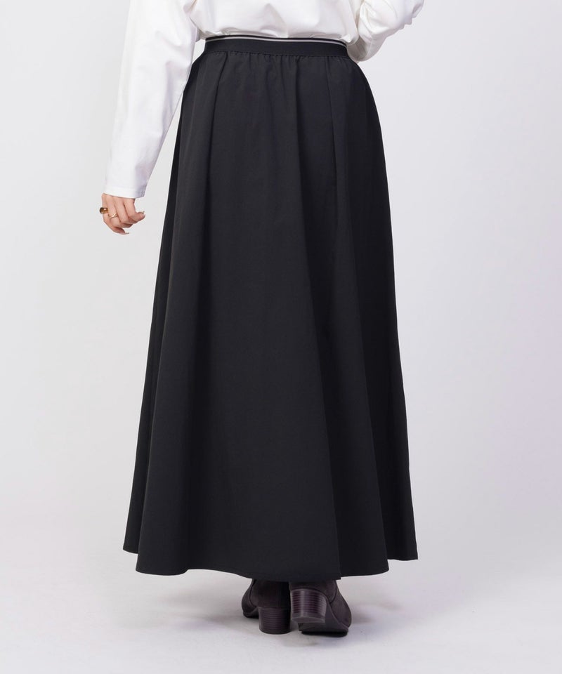 HusHusH ツイルタックマキシスカート レディース商品画像-15