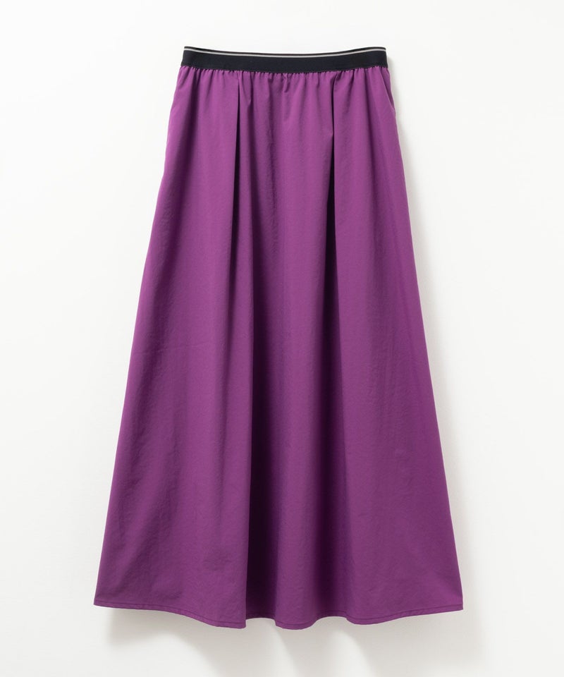HusHusH ツイルタックマキシスカート レディース商品画像-21