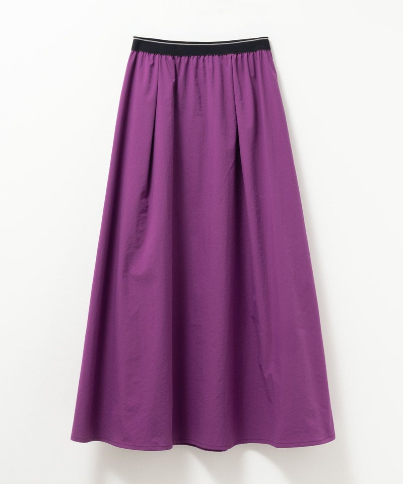 HusHusH  ツイルタックマキシスカート レディース商品画像-22