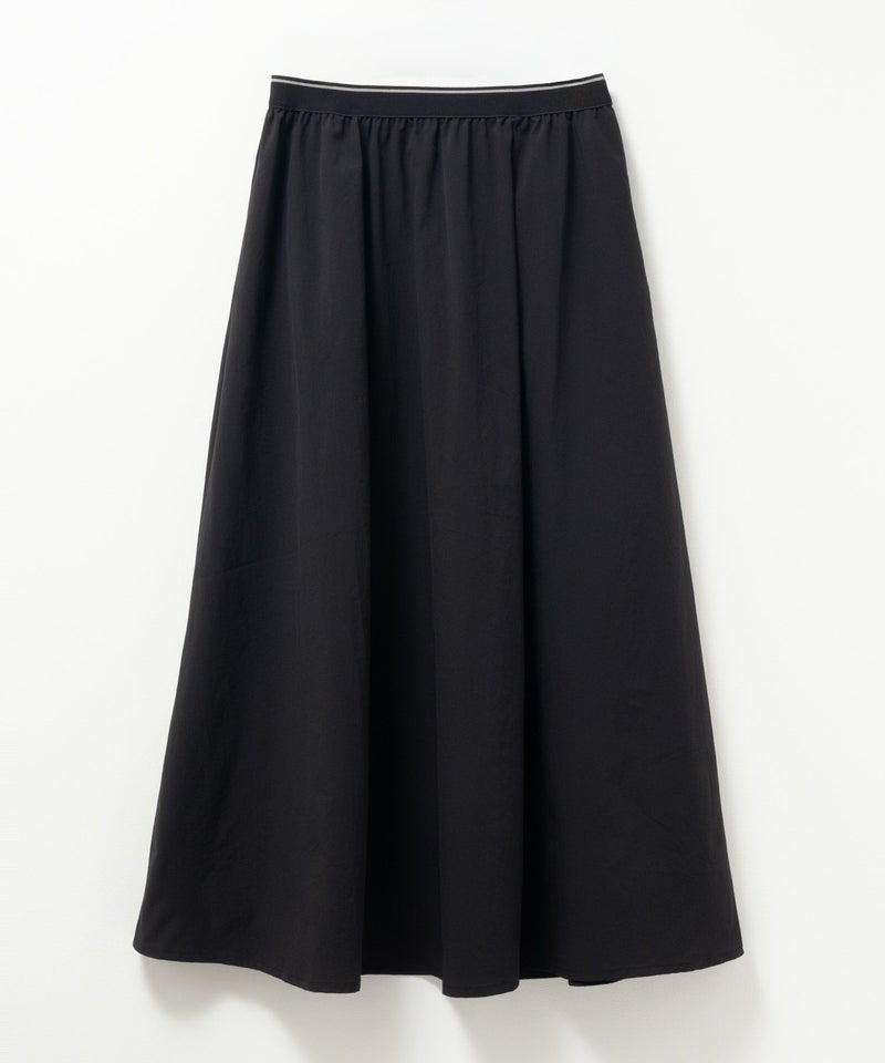 HusHusH ツイルタックマキシスカート レディース商品画像-23