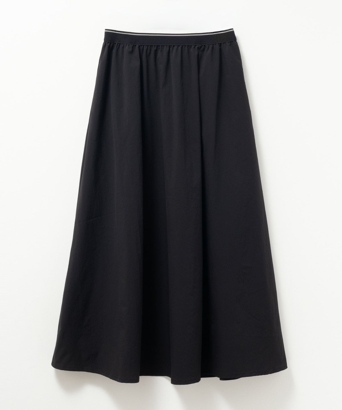 HusHusH ツイルタックマキシスカート レディース