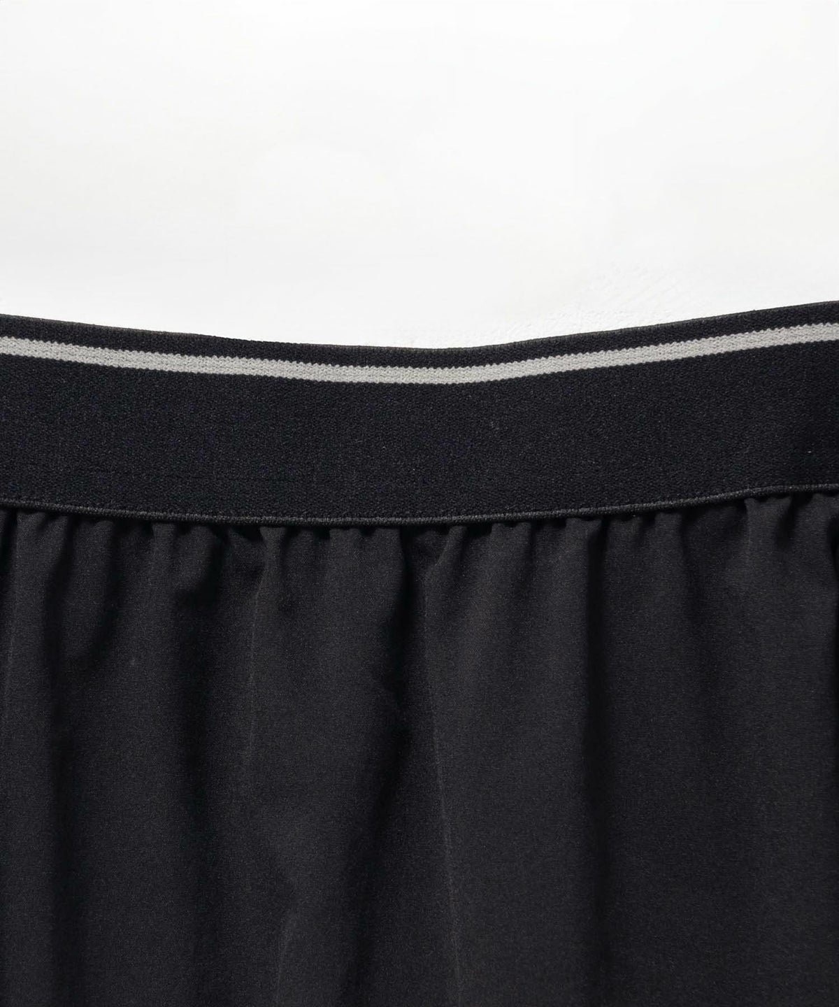 HusHusH ツイルタックマキシスカート レディース