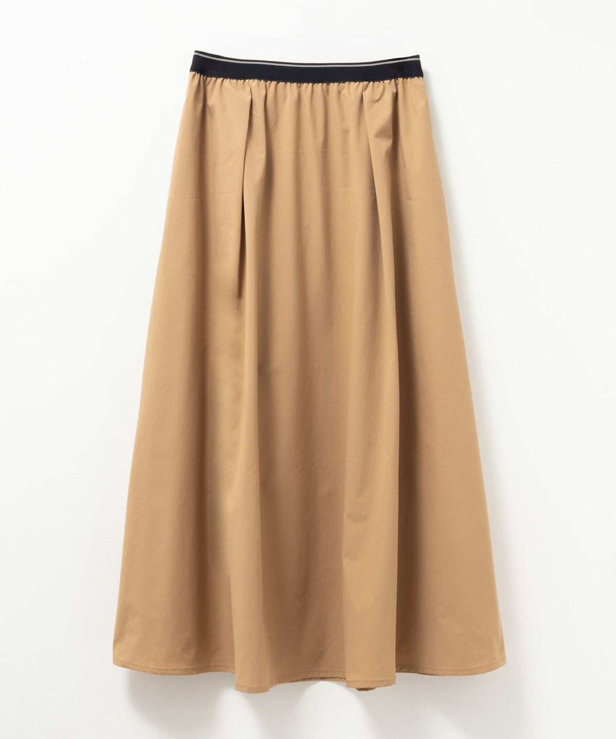 HusHusH ツイルタックマキシスカート レディース