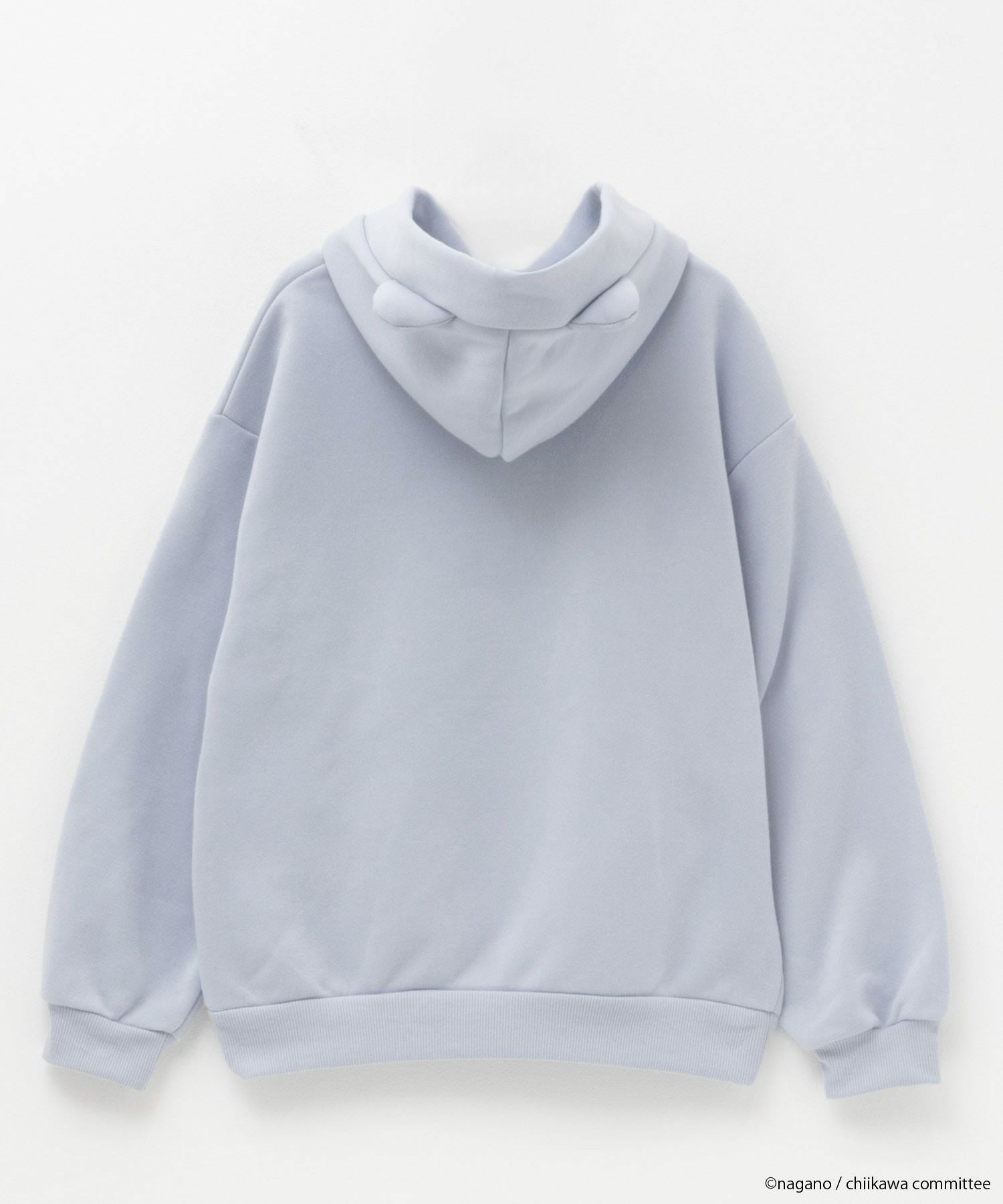 ちいかわ 耳付きプルパーカー ハチワレ キッズ