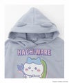 ちいかわ 耳付きプルパーカー ハチワレ キッズ商品サムネイル-6
