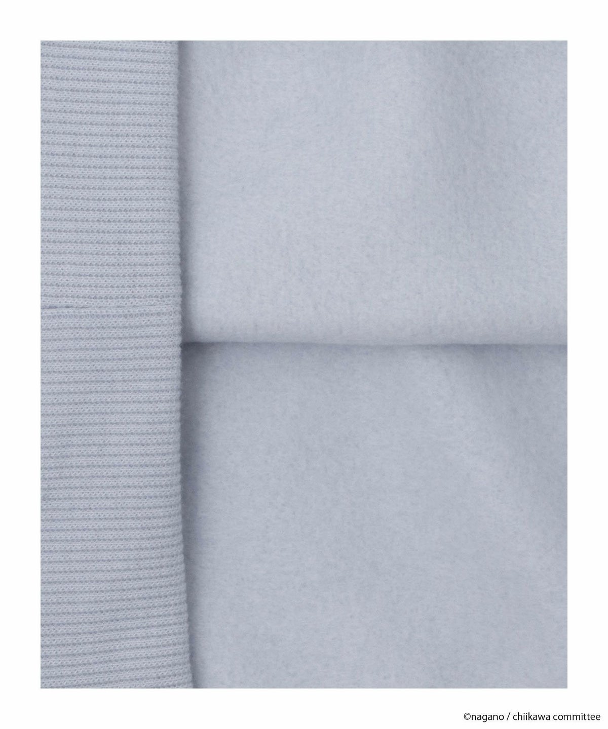 ちいかわ 耳付きプルパーカー ハチワレ キッズ