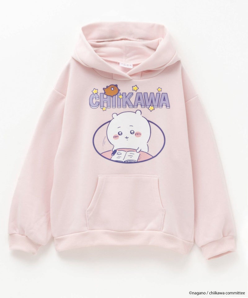 ちいかわ 耳付きプルパーカー ちいかわ キッズ商品画像-1