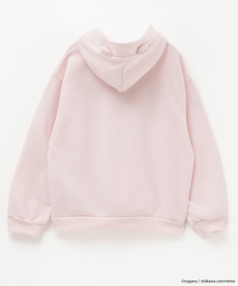 ちいかわ 耳付きプルパーカー ちいかわ キッズ商品画像-2