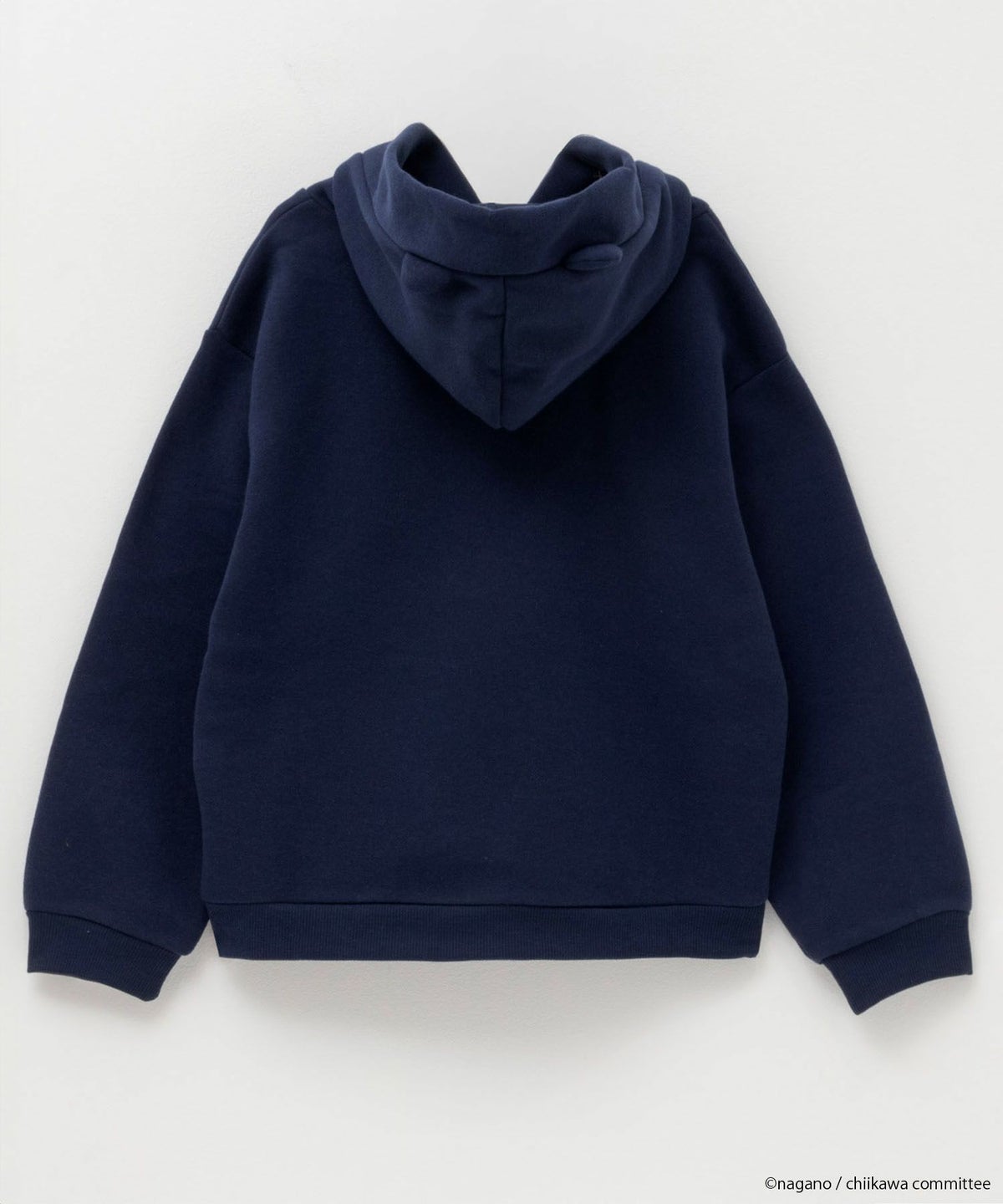 ちいかわ 耳付きプルパーカー ちいかわ キッズ