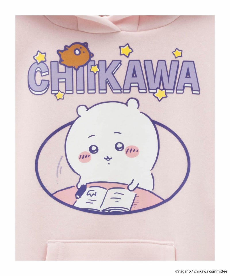 ちいかわ 耳付きプルパーカー ちいかわ キッズ商品画像-5