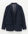 NAVY FIT  ジャージデニムライクジャケット メンズ商品サムネイル-1