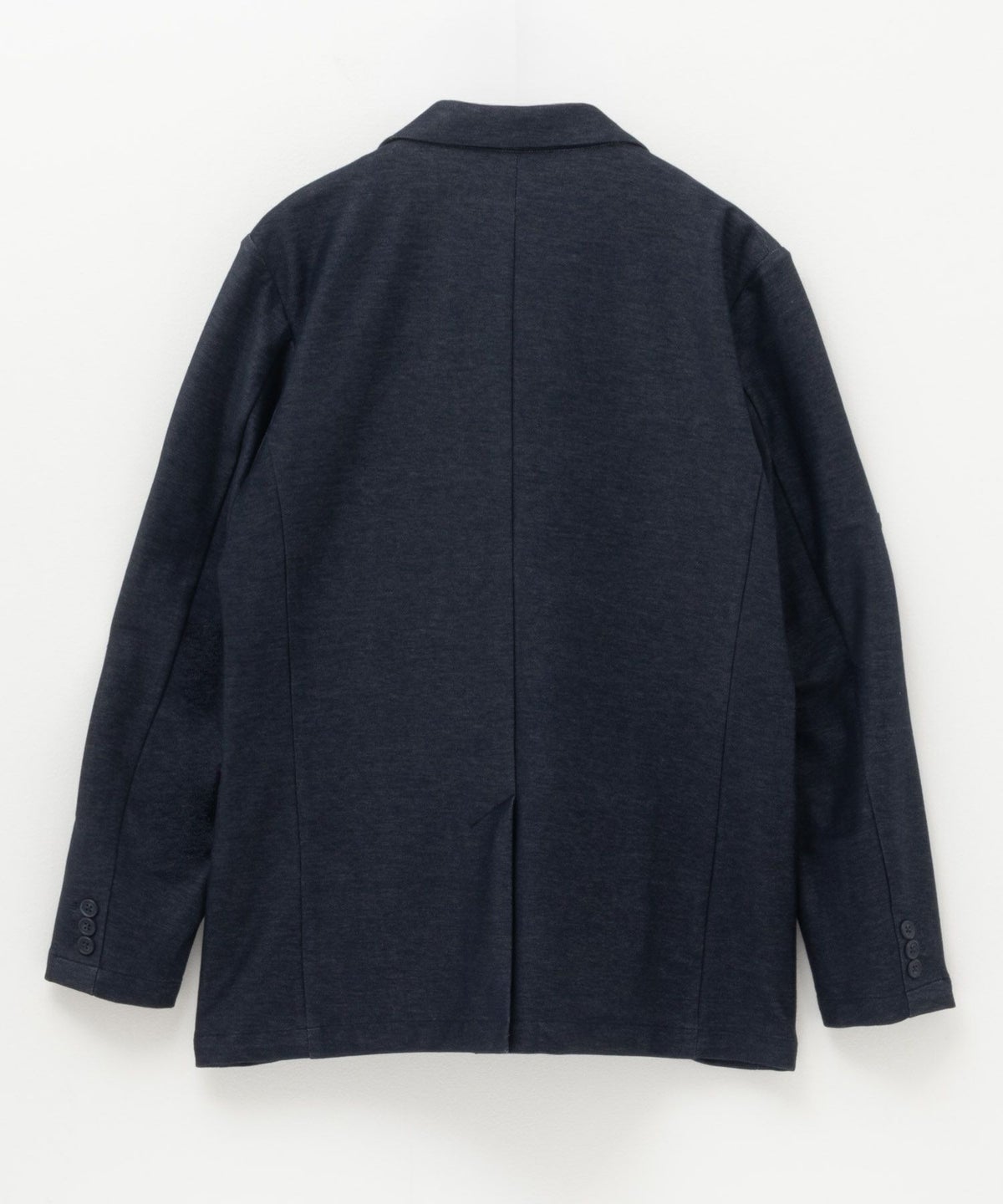 NAVY FIT ジャージデニムライクジャケット メンズ