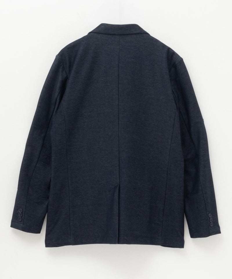 NAVY FIT  ジャージデニムライクジャケット メンズ商品画像-2