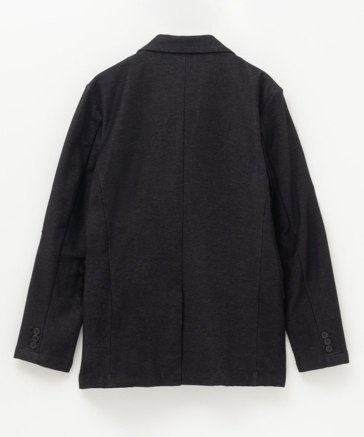 NAVY FIT ジャージデニムライクジャケット メンズ