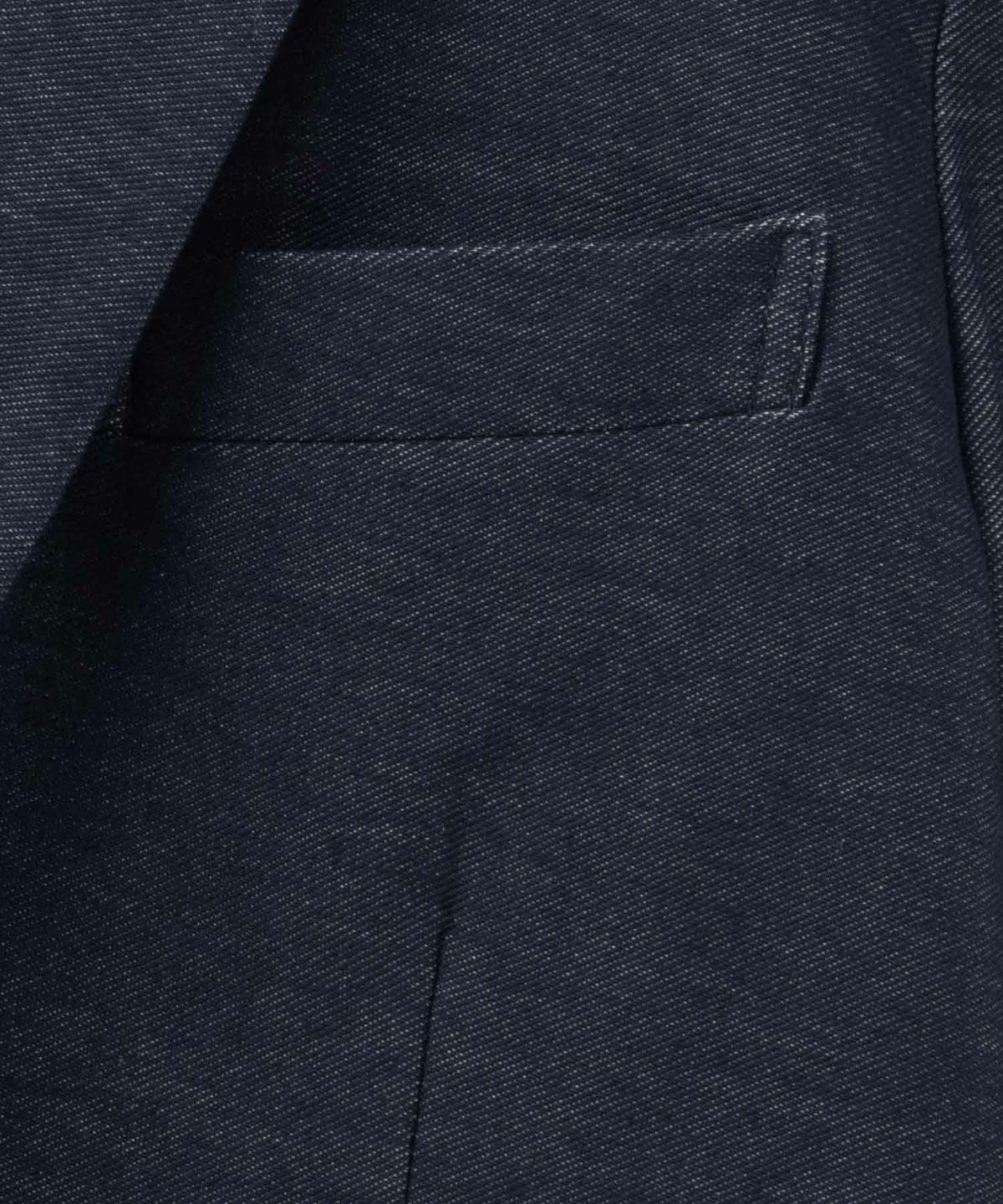 NAVY FIT ジャージデニムライクジャケット メンズ