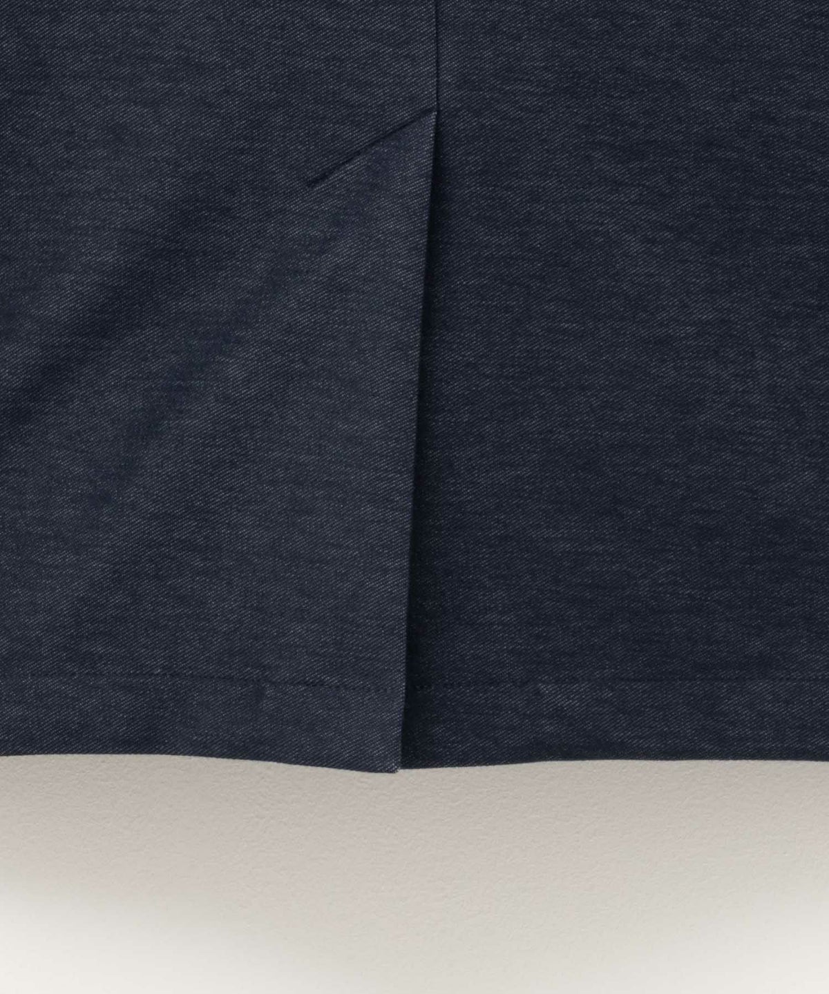 NAVY FIT ジャージデニムライクジャケット メンズ