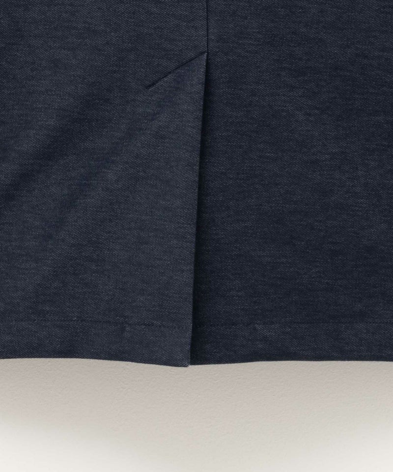 NAVY FIT  ジャージデニムライクジャケット メンズ商品画像-7