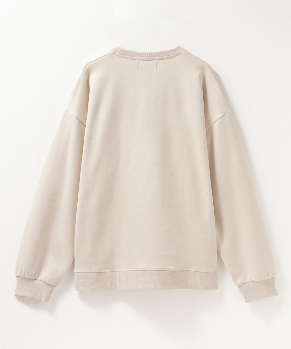 NOBLE PRODUCT ポンチ素材 スエードライククルーネック メンズ