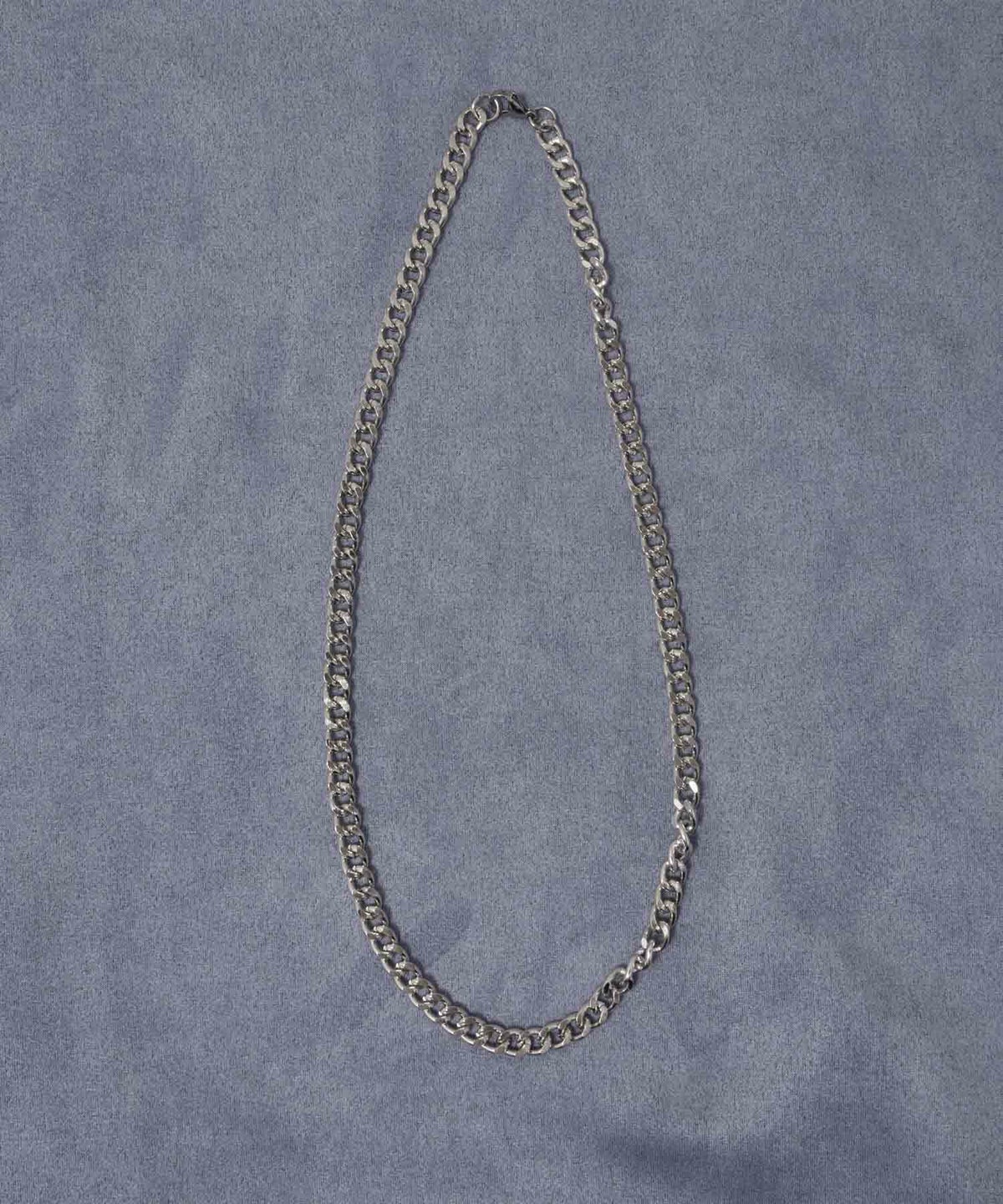 NOBLE PRODUCT ポンチ素材 スエードライククルーネック メンズ