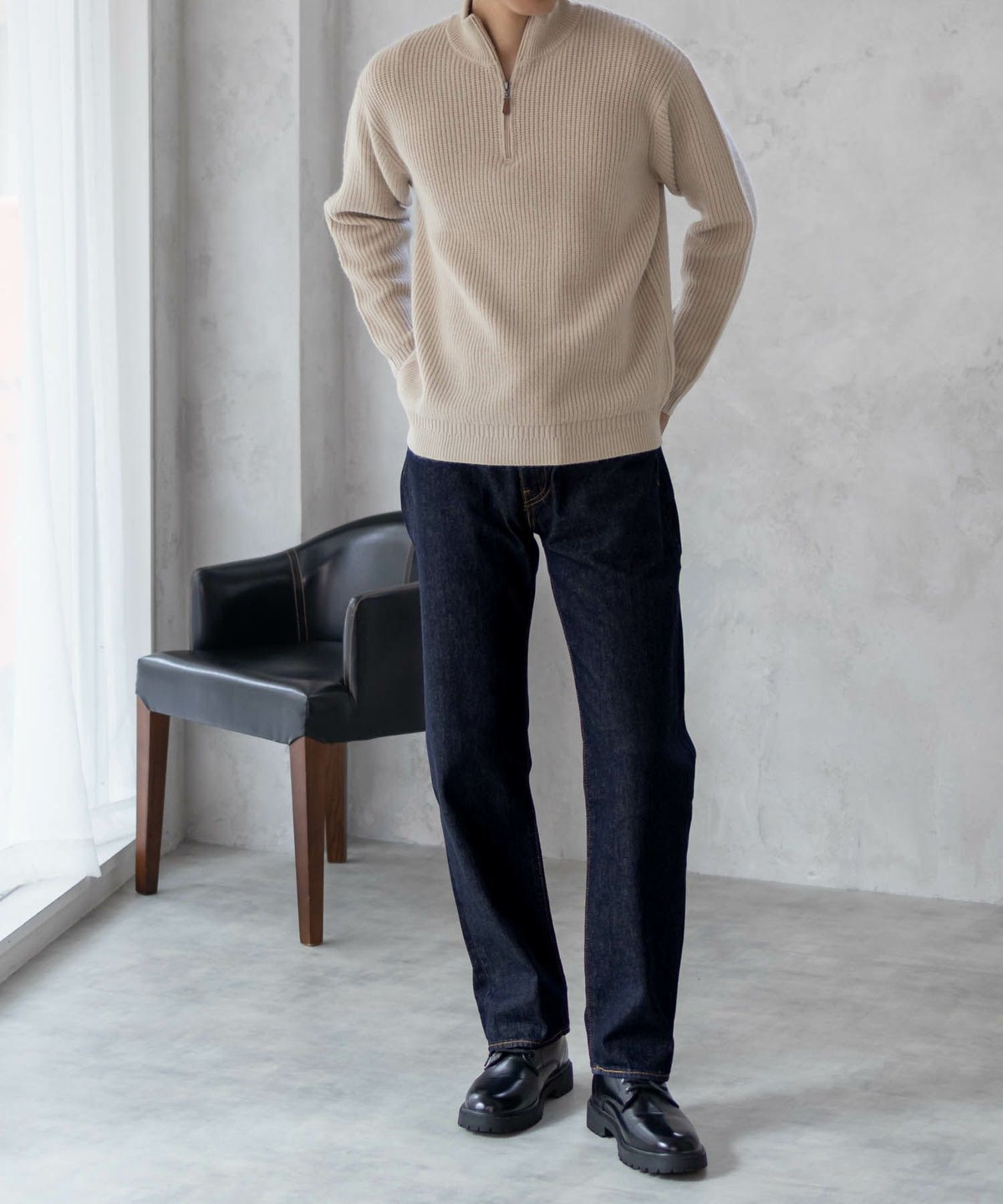 Levi's 555 リラックスストレート メンズ