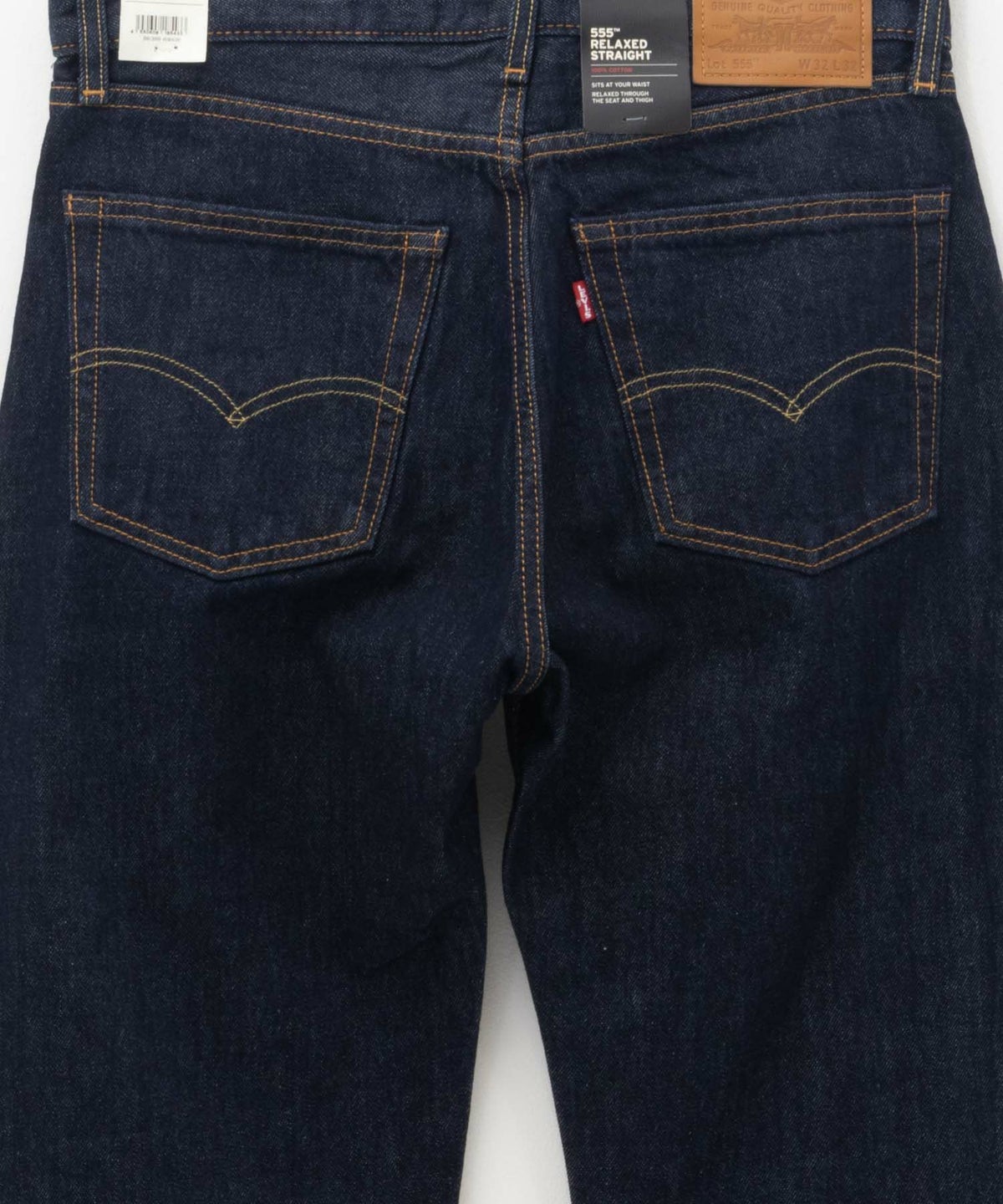 Levi's 555 リラックスストレート メンズ