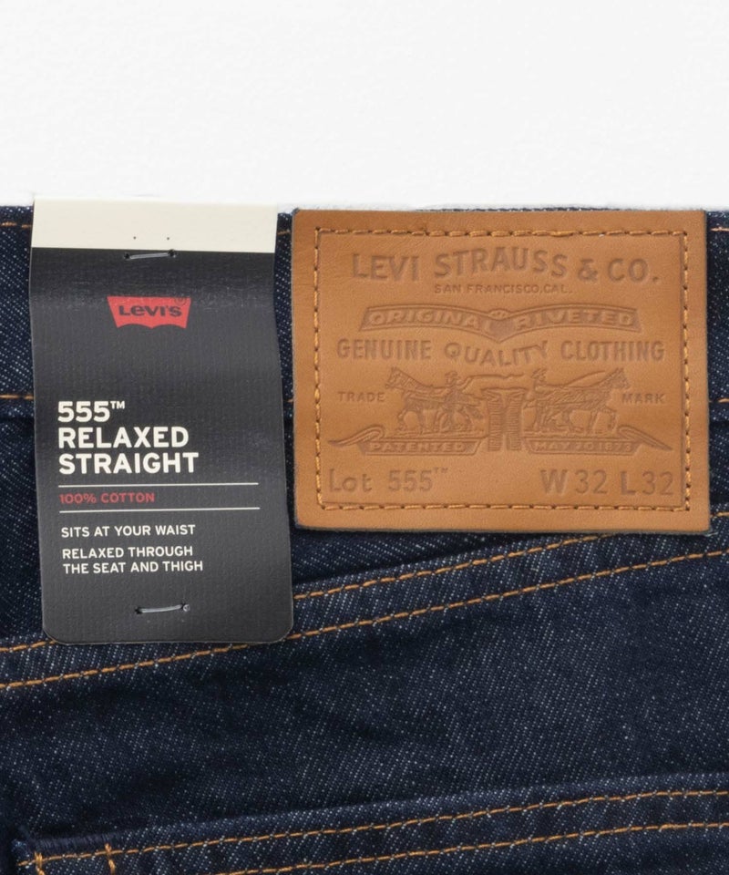 [期間限定価格]Levi's  555 リラックスストレート メンズ商品画像-16