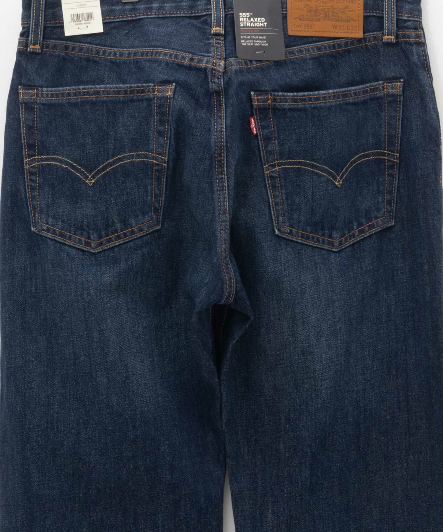 Levi's 555 リラックスストレート メンズ