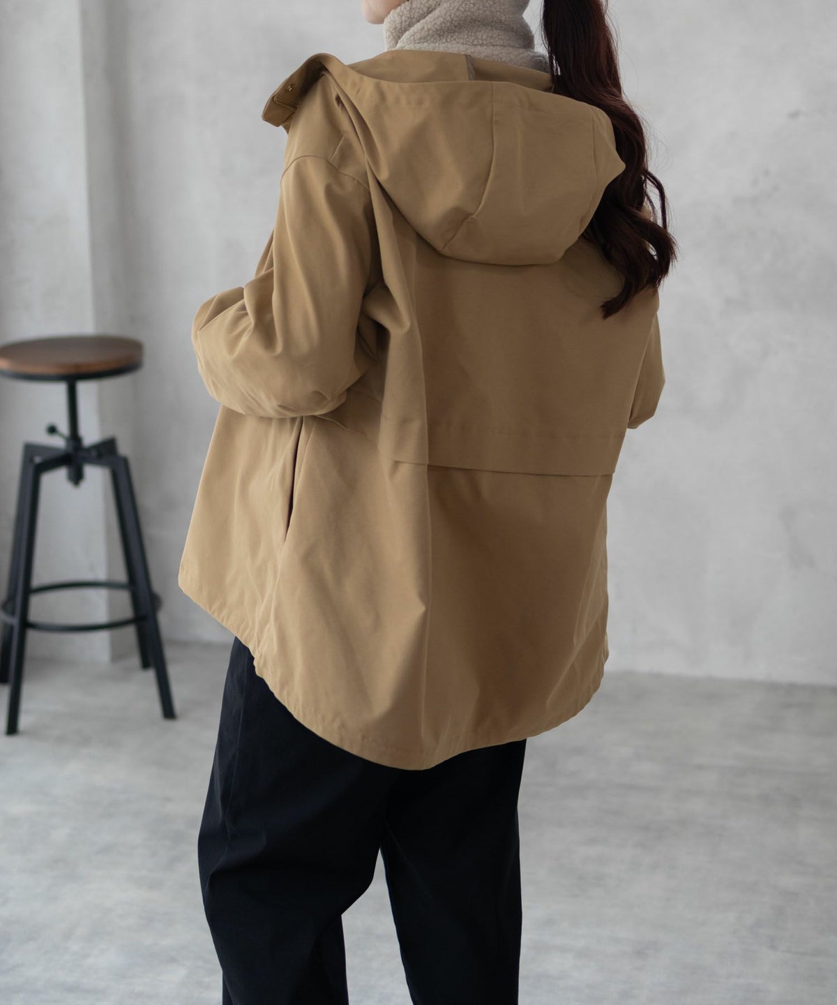 HusHusH マウンテンパーカー レディース