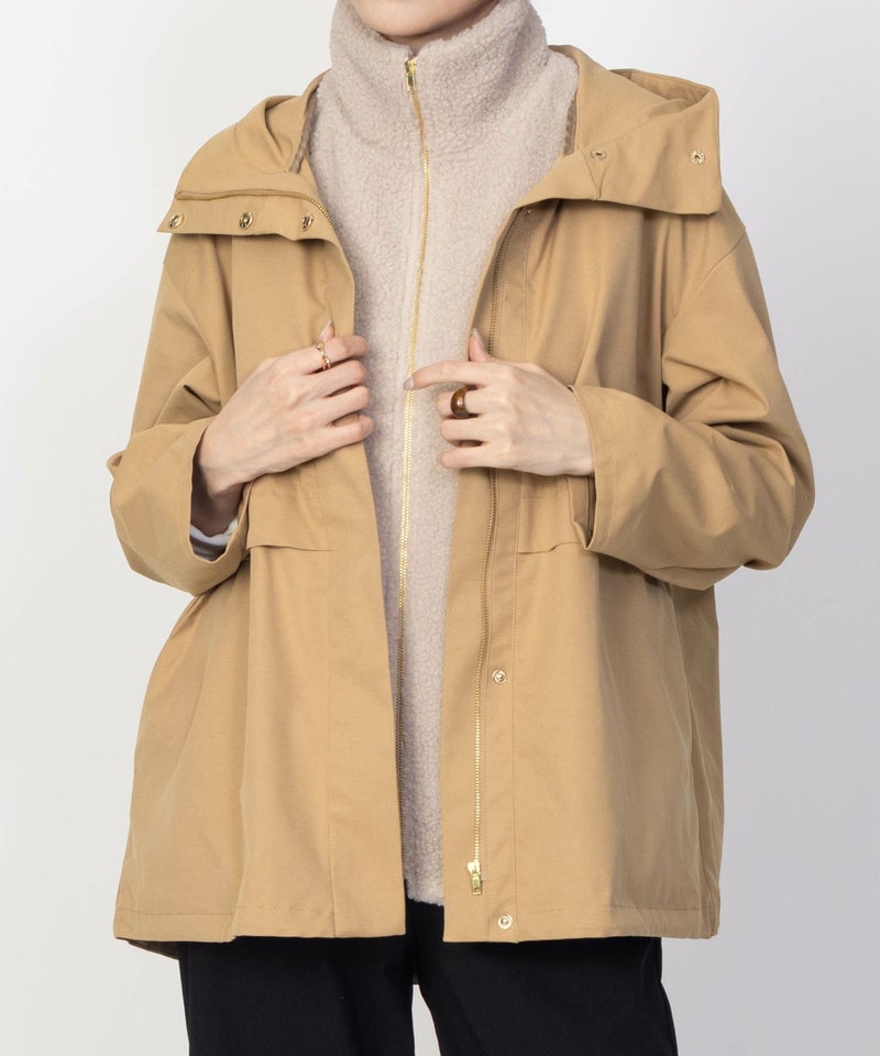 HusHusH  マウンテンパーカー レディース商品画像-7