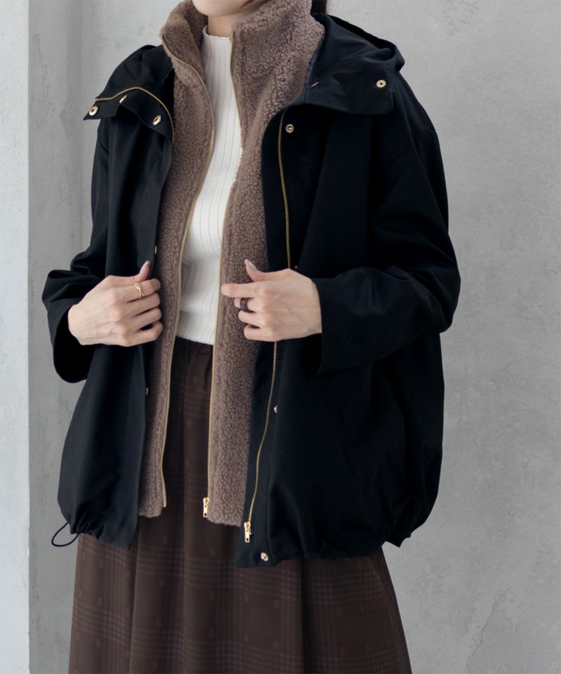 HusHusH  マウンテンパーカー レディース商品画像-9