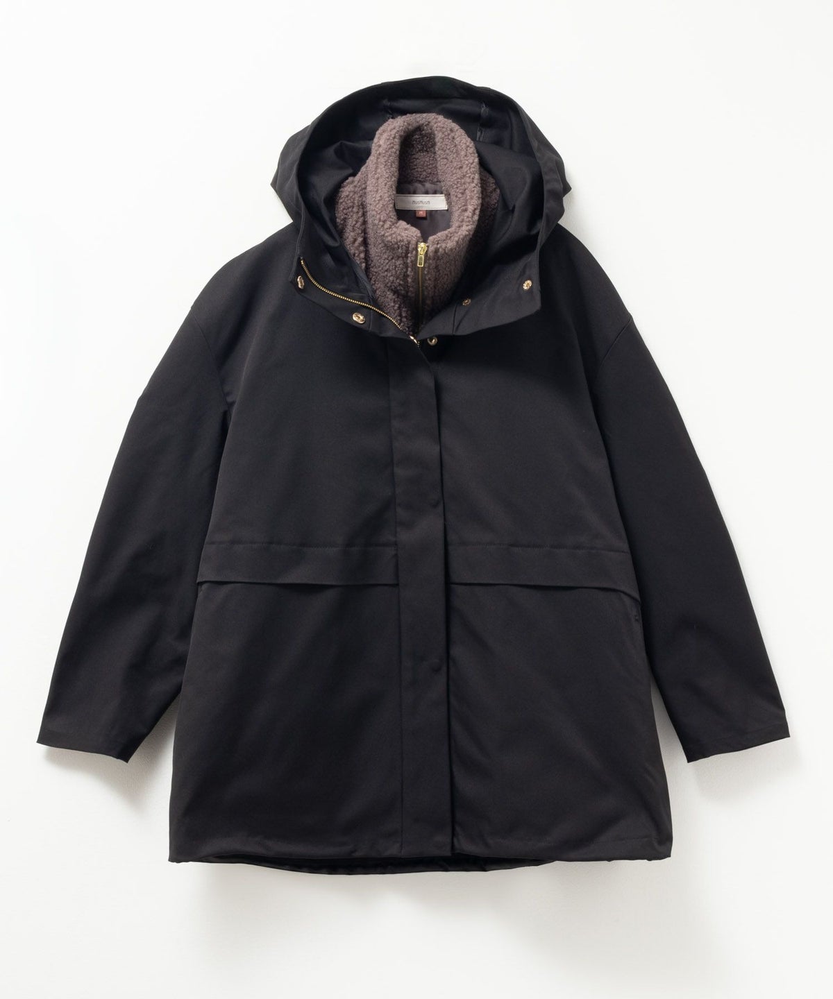 HusHusH マウンテンパーカー レディース