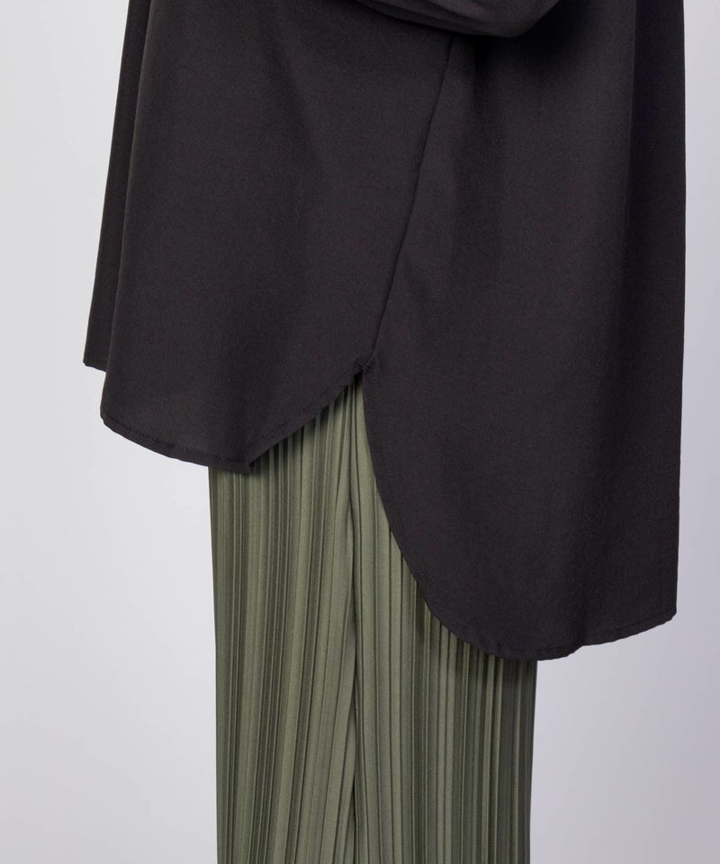 nAvy  スキッパー7分袖プルオーバー レディース商品画像-18