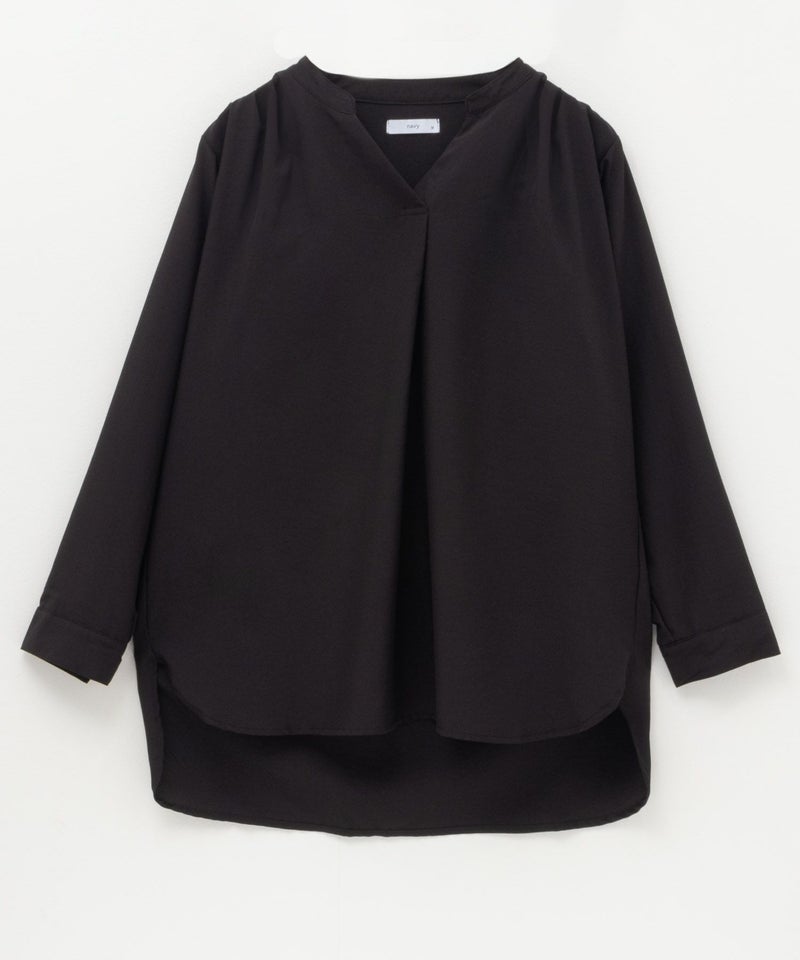 nAvy  スキッパー7分袖プルオーバー レディース商品画像-19