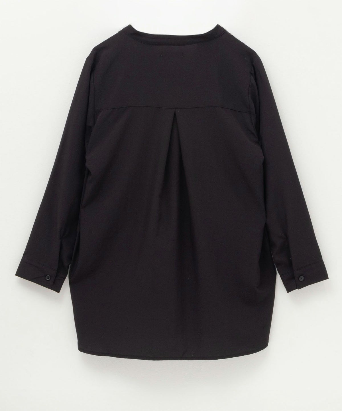 nAvy スキッパー7分袖プルオーバー レディース