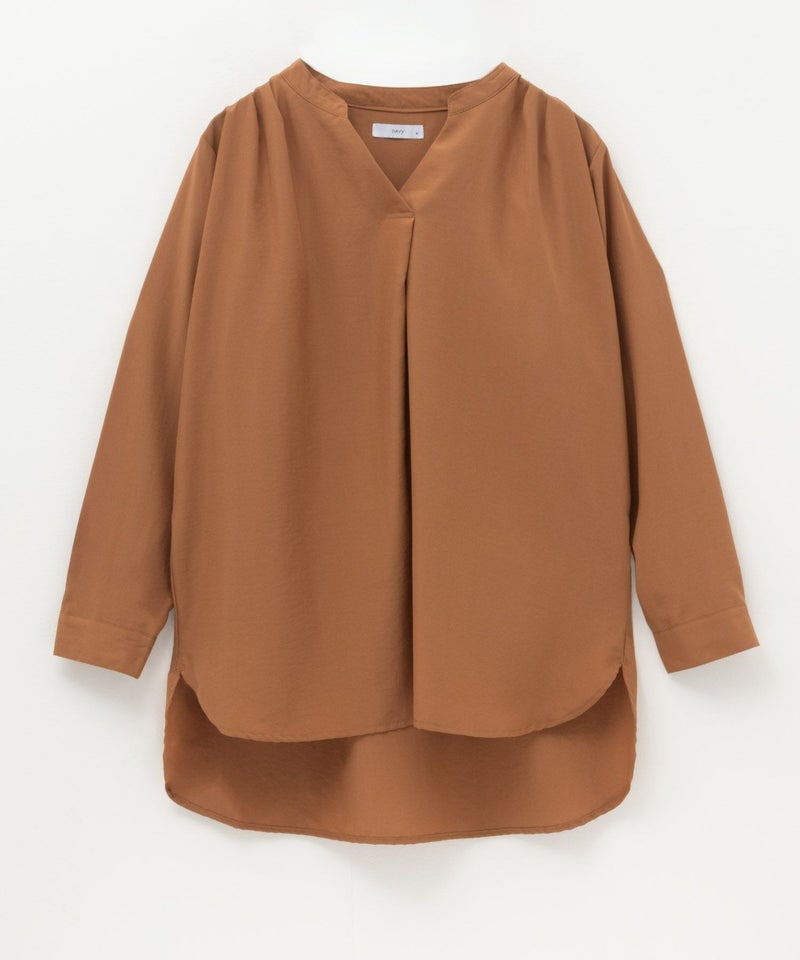 nAvy スキッパー7分袖プルオーバー レディース商品画像-23