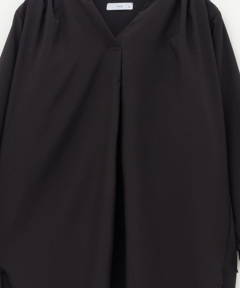 nAvy  スキッパー7分袖プルオーバー レディース商品画像-25