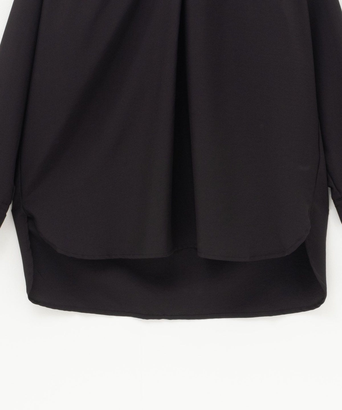 nAvy スキッパー7分袖プルオーバー レディース