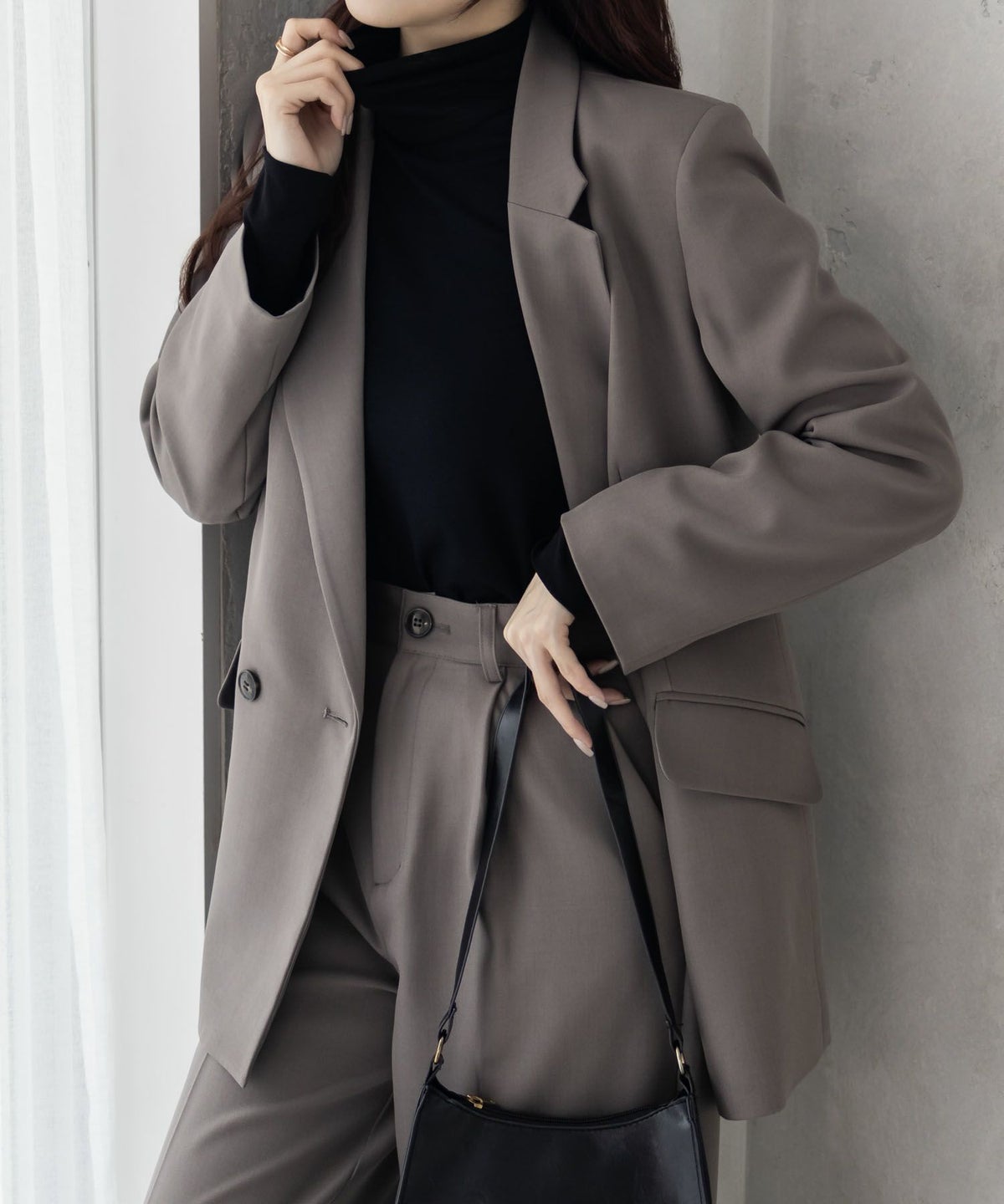 HusHusH チュール使いハイネックインナー レディース ネコポス 対応商品