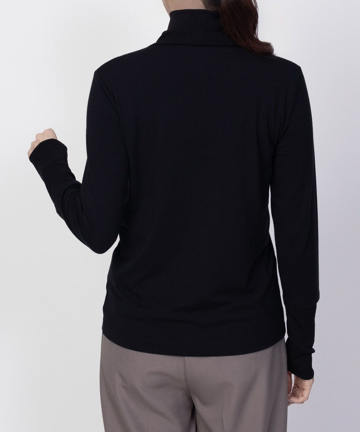 HusHusH チュール使いハイネックインナー レディース ネコポス 対応商品