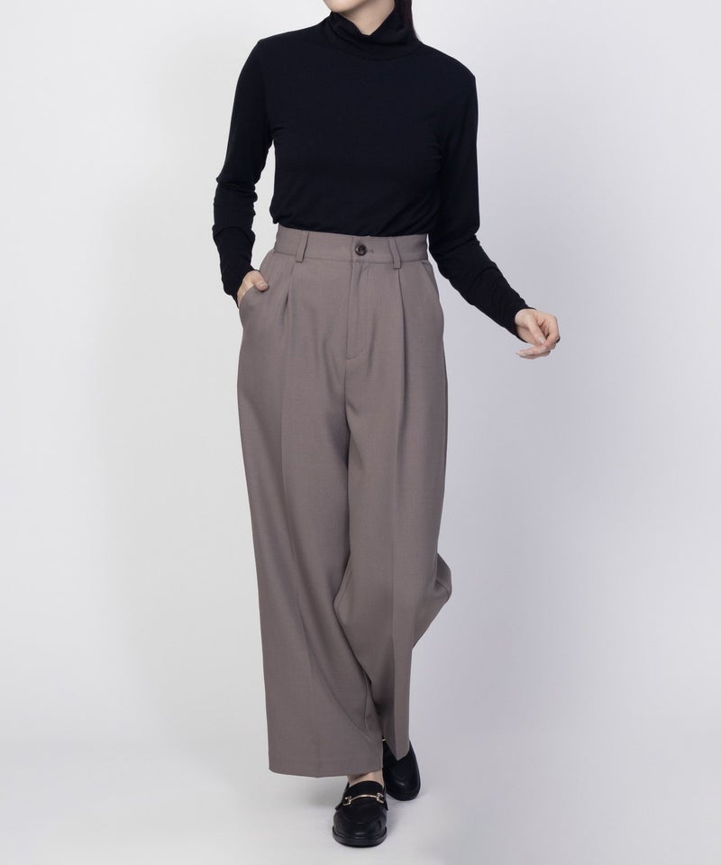 HusHusH  チュール使いハイネックインナー レディース メール便 対応商品商品画像-13