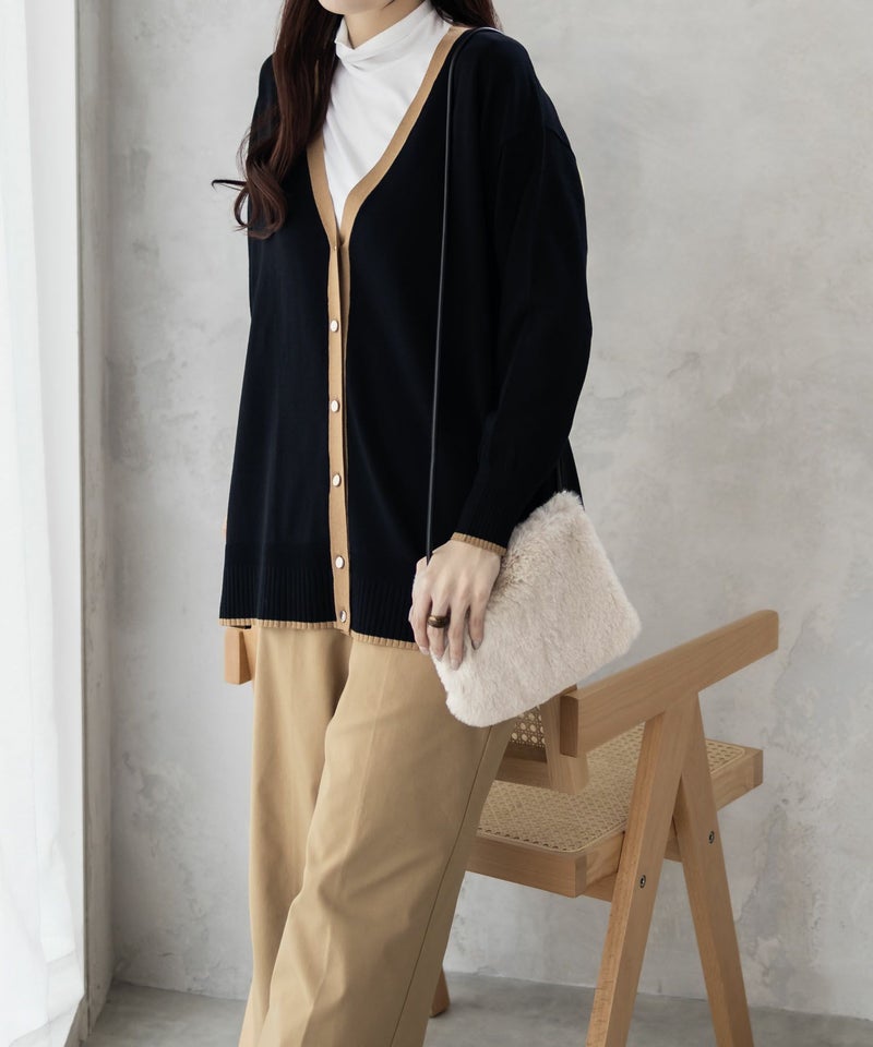 HusHusH チュール使いハイネックインナー レディース メール便 対応商品商品画像-16