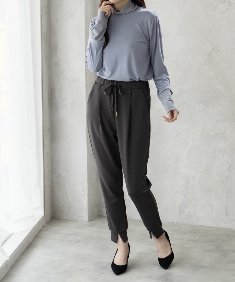 HusHusH チュール使いハイネックインナー レディース メール便 対応商品商品画像-21