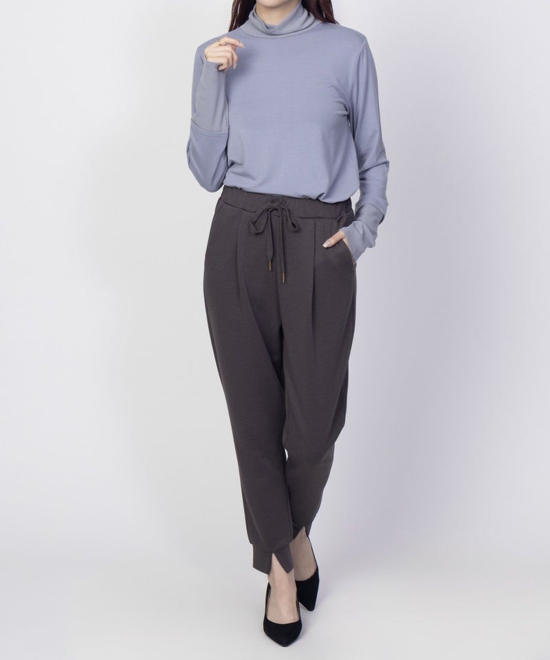 HusHusH  チュール使いハイネックインナー レディース メール便 対応商品商品画像-23