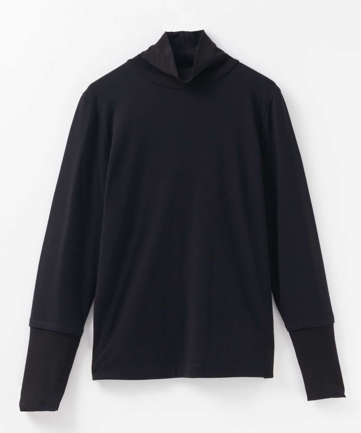 HusHusH チュール使いハイネックインナー レディース ネコポス 対応商品